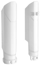 FULL WRAP FORK GUARDS, WHITE