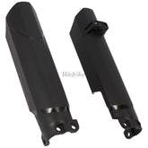FULL WRAP FORK GUARDS, BLACK