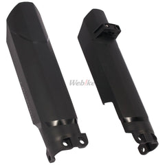 FULL WRAP FORK GUARDS, BLACK