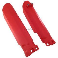 FULL WRAP FORK GUARDS, RED