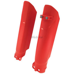 FULL WRAP FORK GUARDS, RED