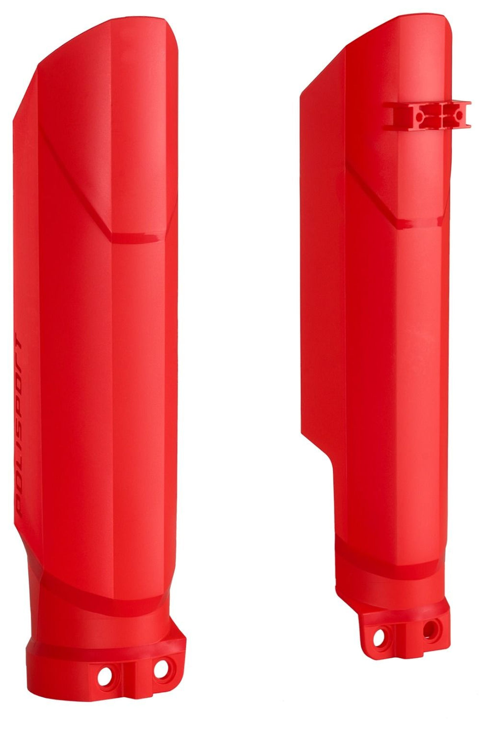 FULL WRAP FORK GUARDS, RED