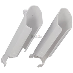 FULL WRAP FORK GUARDS, WHITE