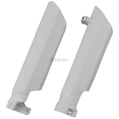 FULL WRAP FORK GUARDS, WHITE