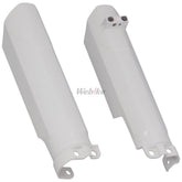 FULL WRAP FORK GUARDS, WHITE