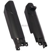 FULL WRAP FORK GUARDS, BLACK