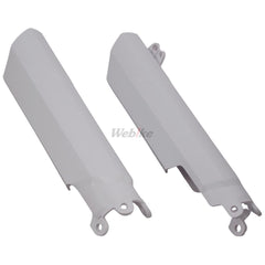 FULL WRAP FORK GUARDS, WHITE