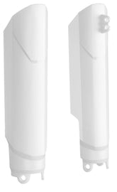 FULL WRAP FORK GUARDS, WHITE