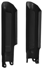 FULL WRAP FORK GUARDS, BLACK