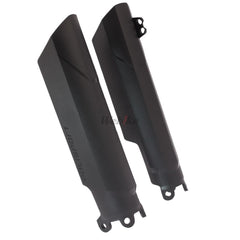 FULL WRAP FORK GUARDS, BLACK