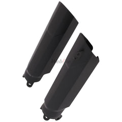 FULL WRAP FORK GUARDS, BLACK