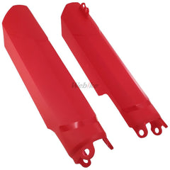 FULL WRAP FORK GUARDS, RED