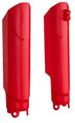 FULL WRAP FORK GUARDS, RED