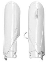 FORK GUARDS, WHITE