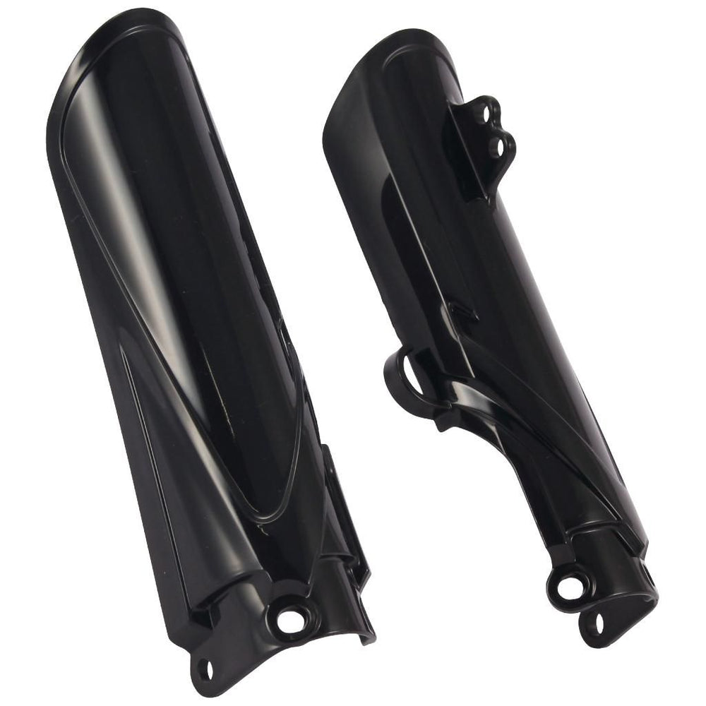 FORK GUARDS, BLACK