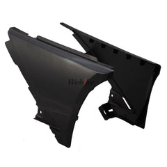 POLISPORT AIRBOX COVER GASGAS BLACK | 8401100002