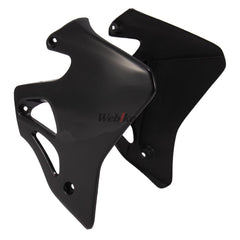 RADIATOR SCOOPS, BLACK