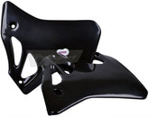 RADIATOR SCOOPS, BLACK
