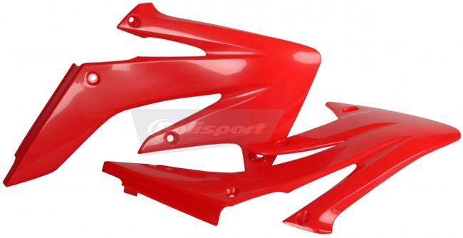 POLISPORT RADIATOR COVERS CRF250 04-09 RED | 8410300003