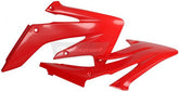 POLISPORT RADIATOR COVERS CRF250 04-09 RED | 8410300003