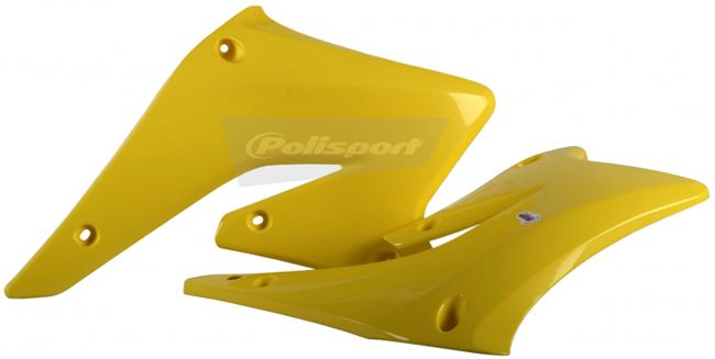 RADIATOR SCOOPS, YELLOW