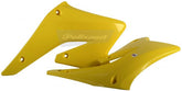 RADIATOR SCOOPS, YELLOW