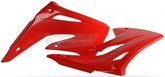 RADIATOR SCOOPS, RED