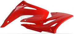 RADIATOR SCOOPS, RED