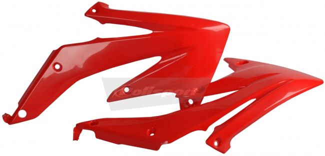 POLISPORT RADIATOR COVERS CRF450 05-08 RED | 8411300003