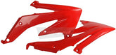 POLISPORT RADIATOR COVERS CRF450 05-08 RED | 8411300003