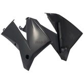 RADIATOR SCOOPS, BLACK