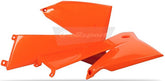POLISPORT RADIATOR COVERS ORANGE | 8411500002
