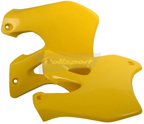 RADIATOR SCOOPS, YELLOW