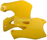 RADIATOR SCOOPS, YELLOW