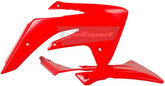 POLISPORT RADIATOR COVERS CRF150 07-18 RED | 8412200001