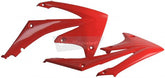 POLISPORT RADIATOR COVERS CRF 250 10-13/450 9-12 RED | 8412700001