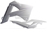 RADIATOR SCOOPS, WHITE