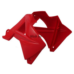 POLISPORT RADIATOR COVERS RED | 8413300009