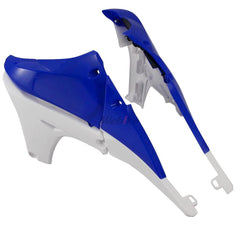 POLISPORT RADIATOR COVERS BLUE/WHITE | 8413800007