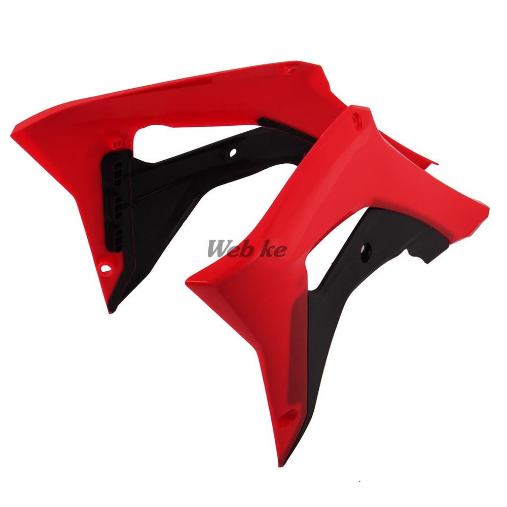 POLISPORT RADIATOR COVERS CRF450R 17- OEM | 8414800001