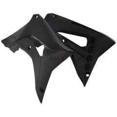 POLISPORT RADIATOR COVERS CRF450R 17- BLACK | 8414800003
