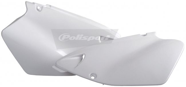 POLISPORT SIDE PANELS YZ125/250 96-01 White | 8415000001