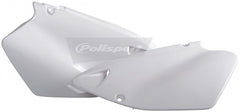 POLISPORT SIDE PANELS YZ125/250 96-01 White | 8415000001