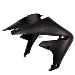 POLISPORT RADIATOR COVERS BLACK | 8415100003