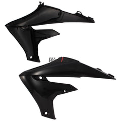 POLISPORT RADIATOR COVERS BLACK | 8415100003