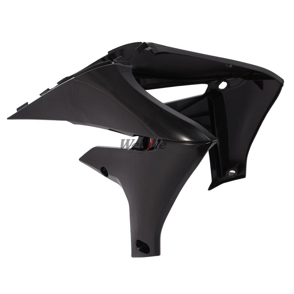 POLISPORT RADIATOR COVERS BLACK | 8415100003