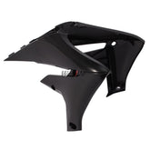 POLISPORT RADIATOR COVERS BLACK | 8415100003