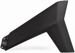 POLISPORT LOWER RADIATOR COVERS BLACK | 8415400004