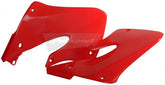 RADIATOR SCOOPS, RED