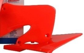RADIATOR SCOOPS, RED